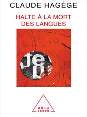 cover image of Halte à la mort des langues